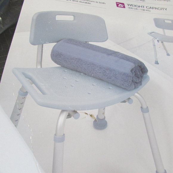 Drive Other New Drive Rtl222kdr Shower Chair With Back Poshmark